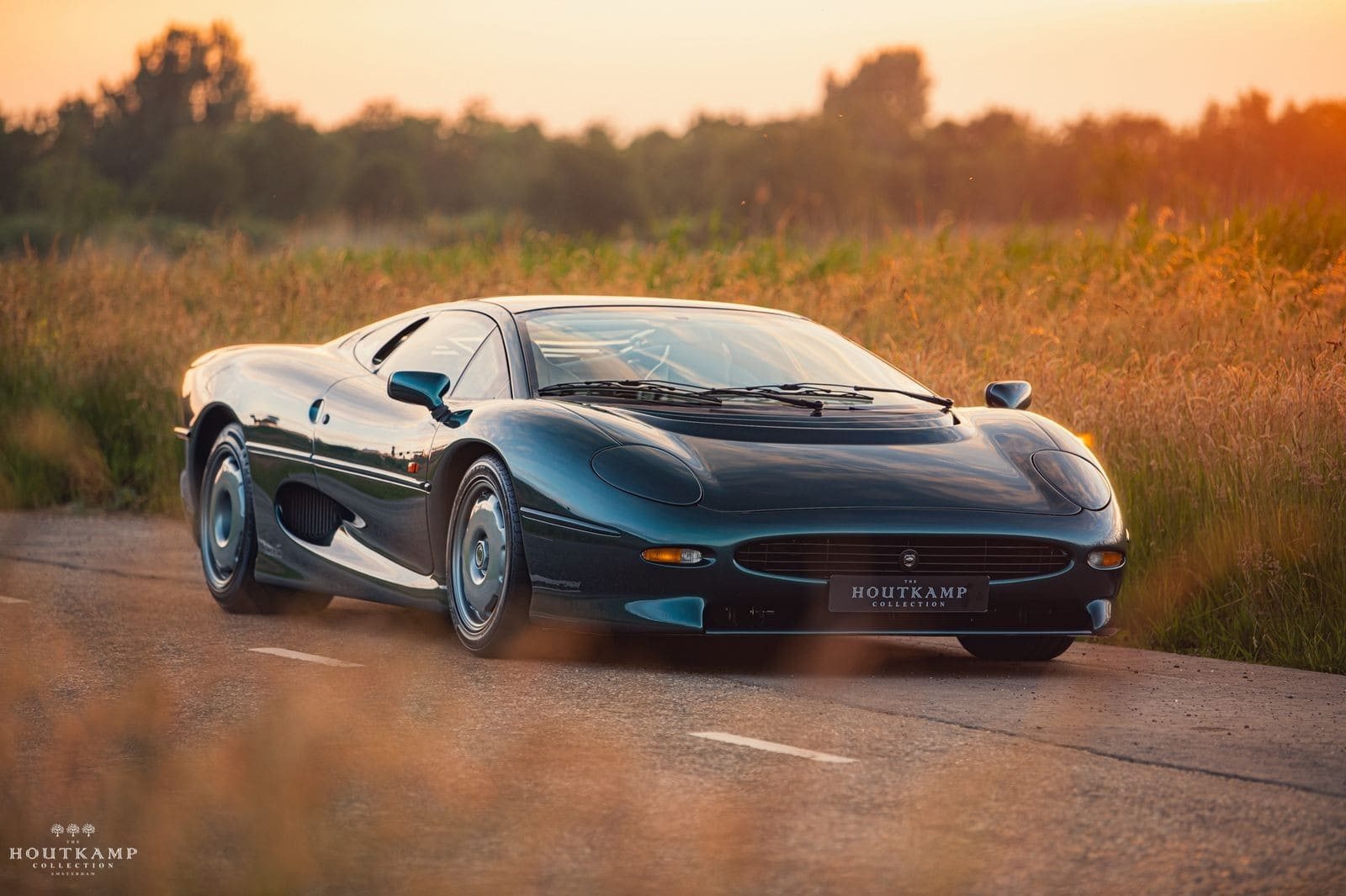 1994 - JAGUAR XJ220 SILVERSTONE GREEN, foto 2