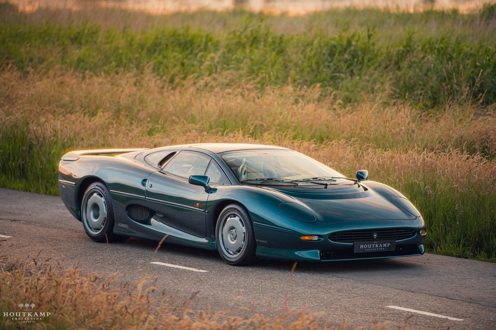 1994 - JAGUAR XJ220 SILVERSTONE GREEN, foto 3