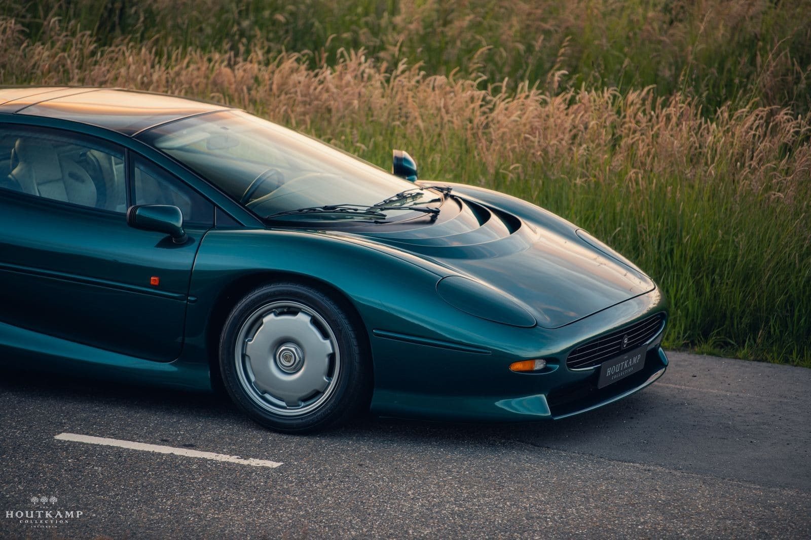 1994 - JAGUAR XJ220 SILVERSTONE GREEN, foto 5