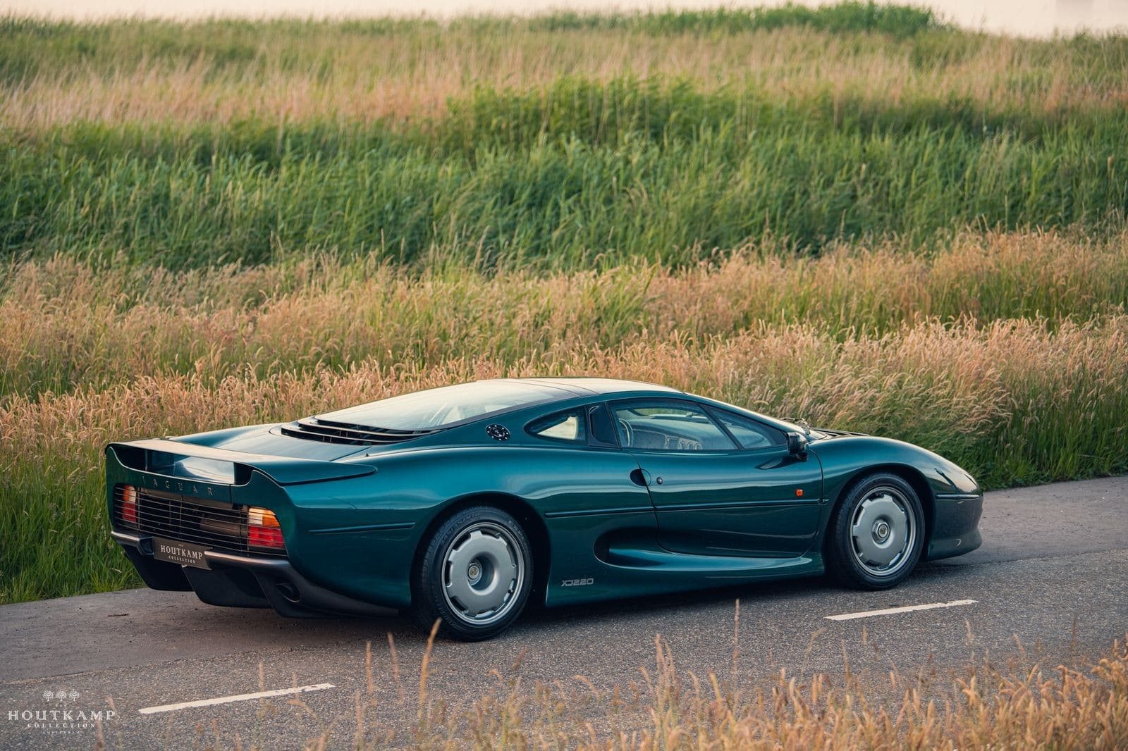 1994 - JAGUAR XJ220 SILVERSTONE GREEN, foto 7