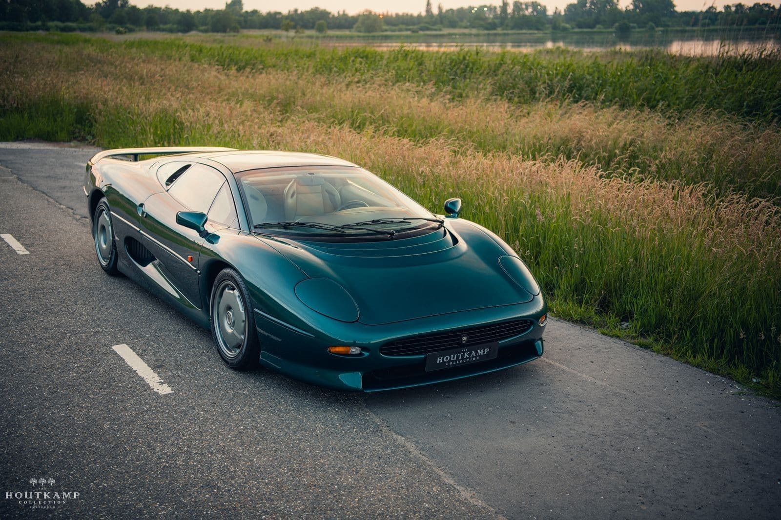 1994 - JAGUAR XJ220 SILVERSTONE GREEN, foto 9