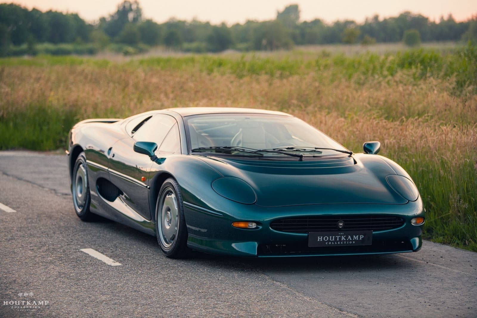 1994 - JAGUAR XJ220 SILVERSTONE GREEN, foto 10