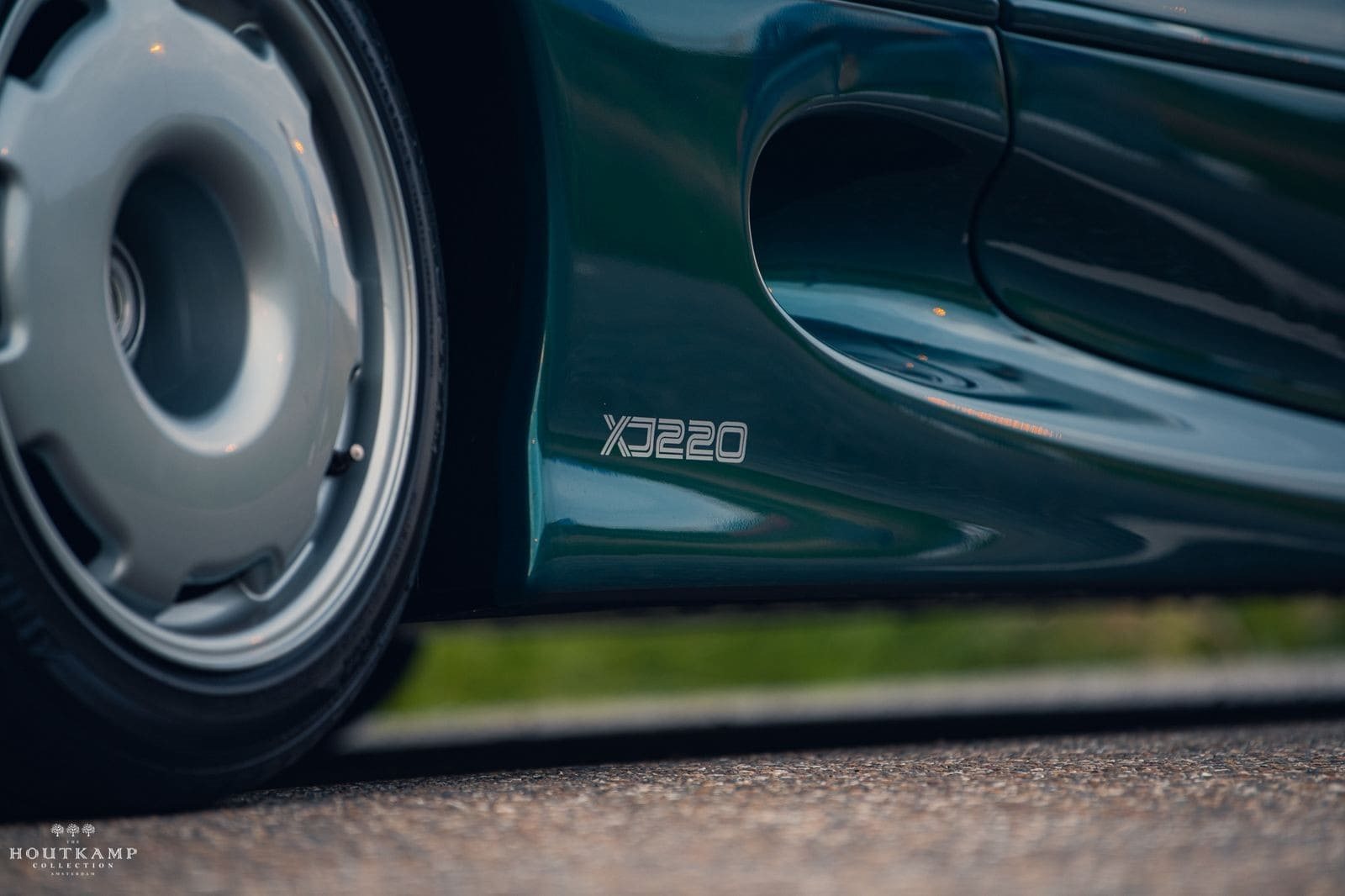 1994 - JAGUAR XJ220 SILVERSTONE GREEN, foto 22