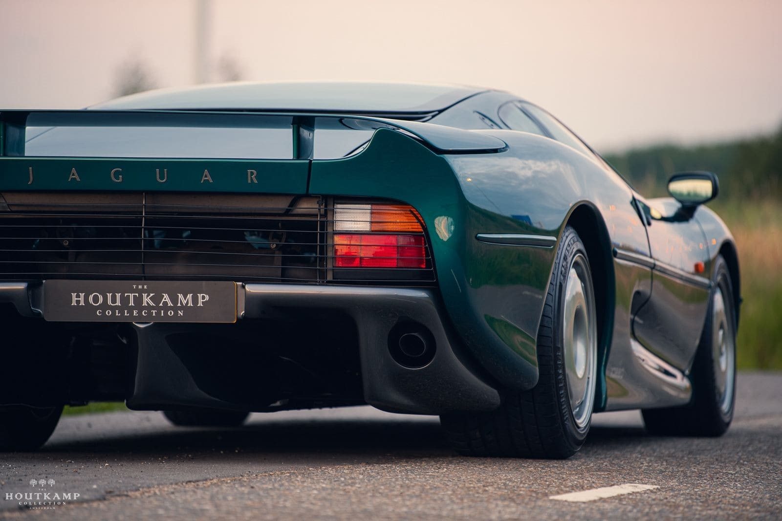 1994 - JAGUAR XJ220 SILVERSTONE GREEN, foto 24