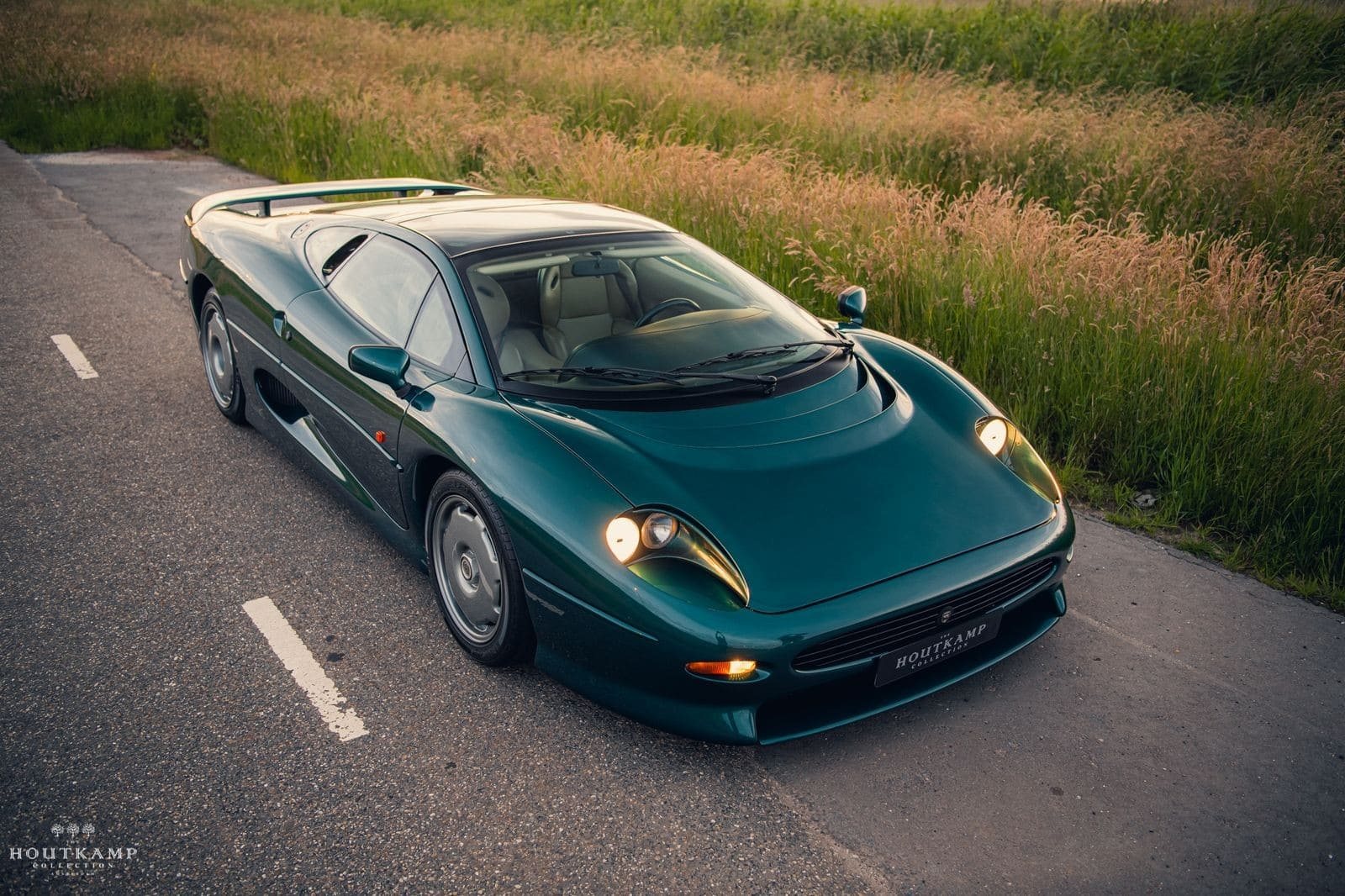 1994 - JAGUAR XJ220 SILVERSTONE GREEN, foto 27