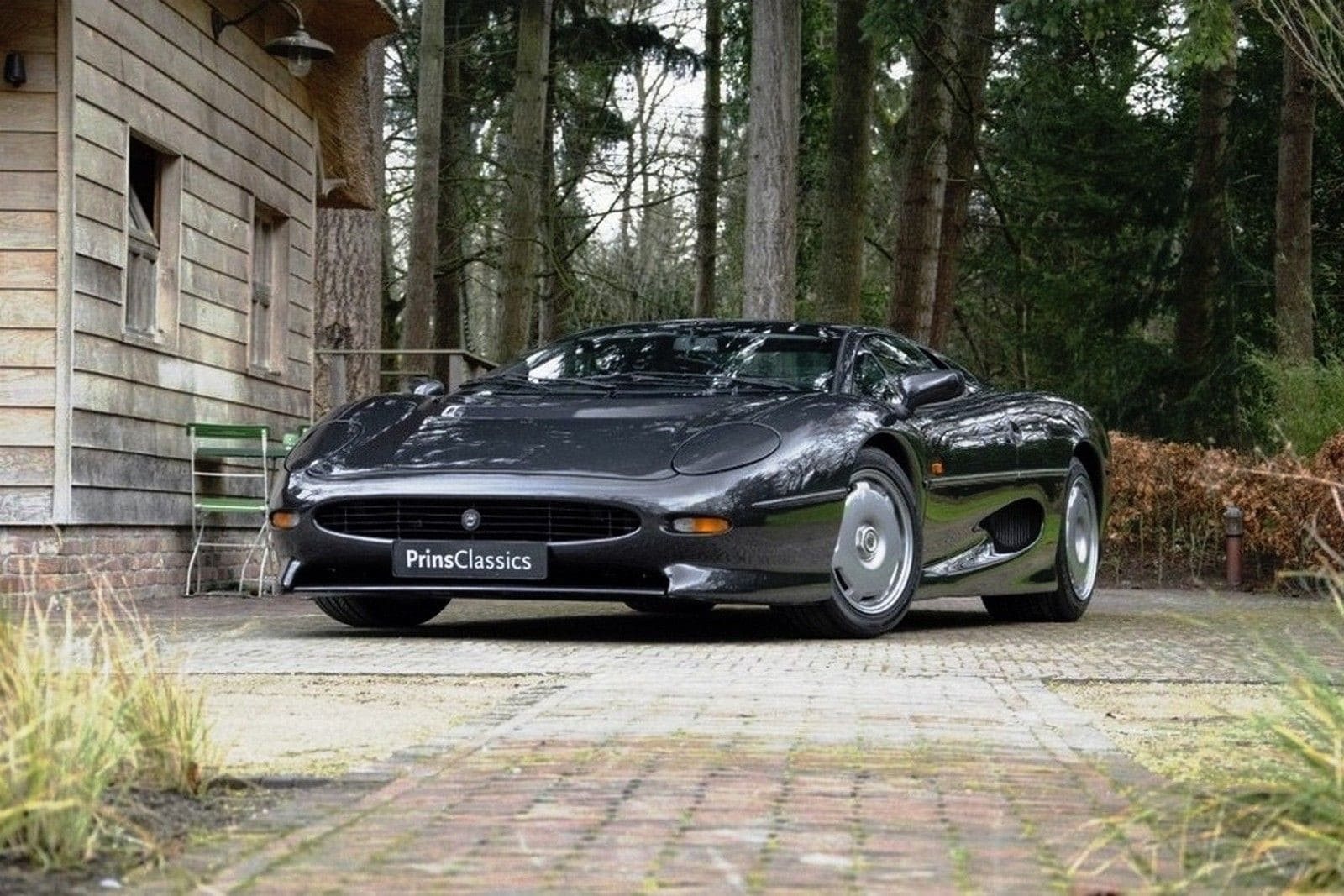 1994 - JAGUAR XJ220 SMOKE GREY, foto 1