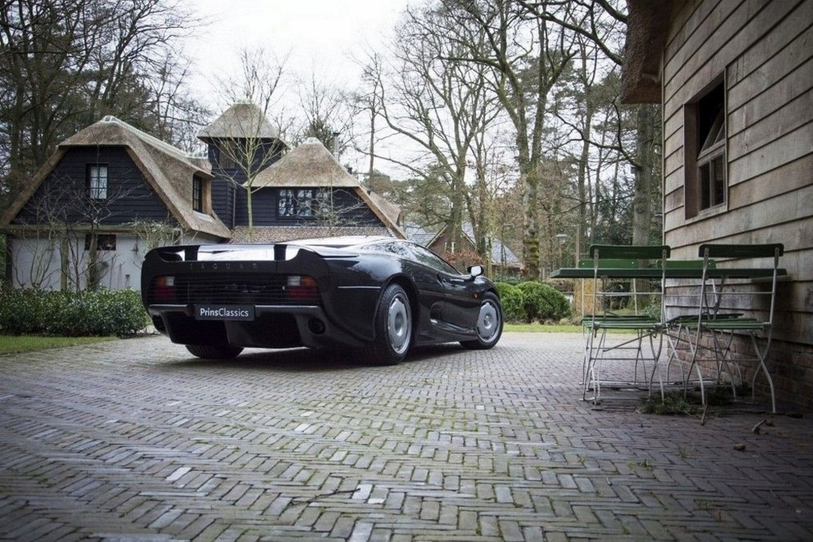 1994 - JAGUAR XJ220 SMOKE GREY, foto 2