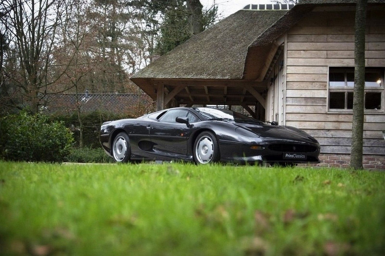1994 - JAGUAR XJ220 SMOKE GREY, foto 3