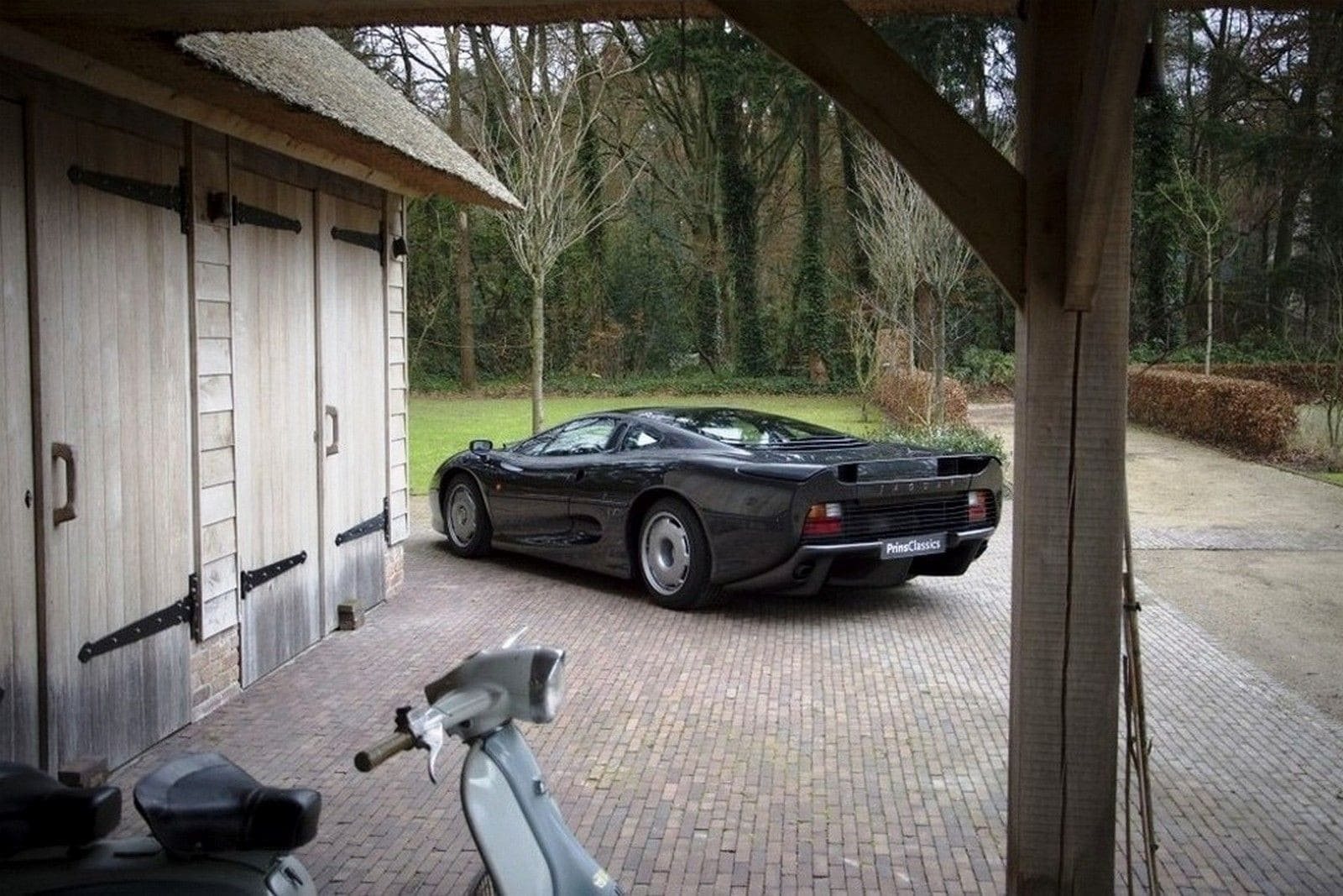 1994 - JAGUAR XJ220 SMOKE GREY, foto 4