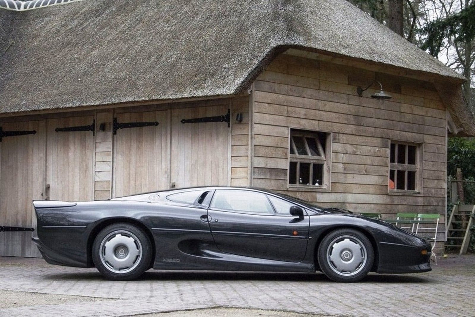 1994 - JAGUAR XJ220 SMOKE GREY, foto 5