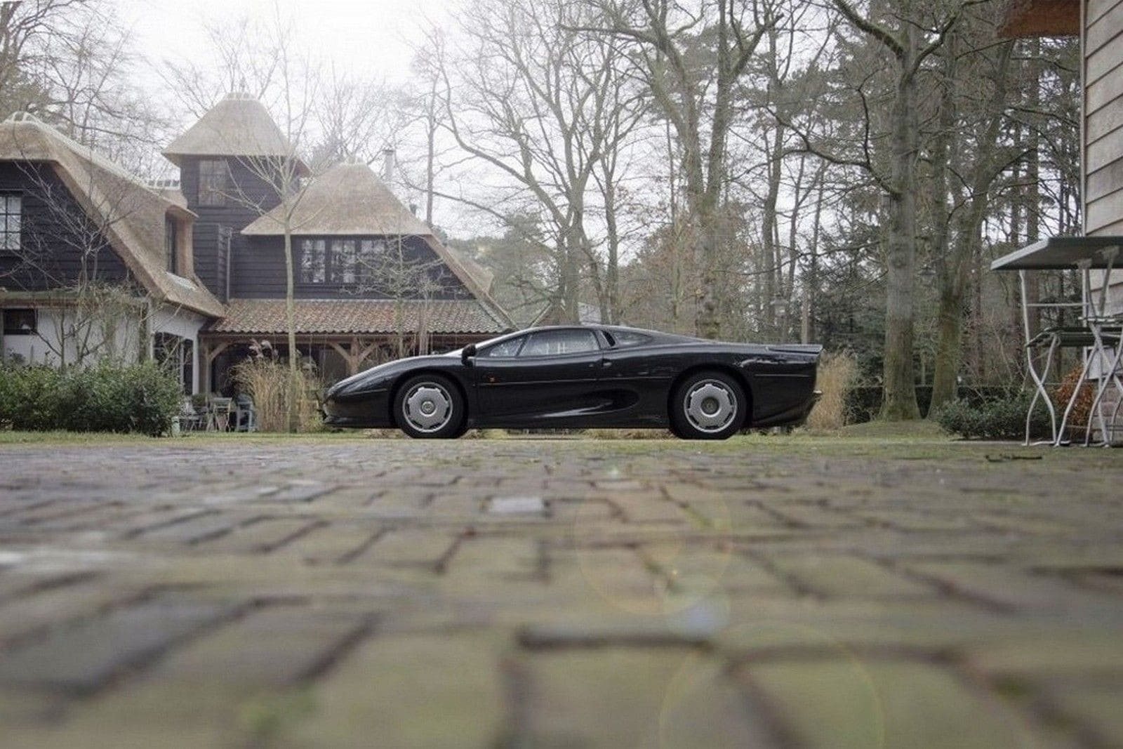 1994 - JAGUAR XJ220 SMOKE GREY, foto 8