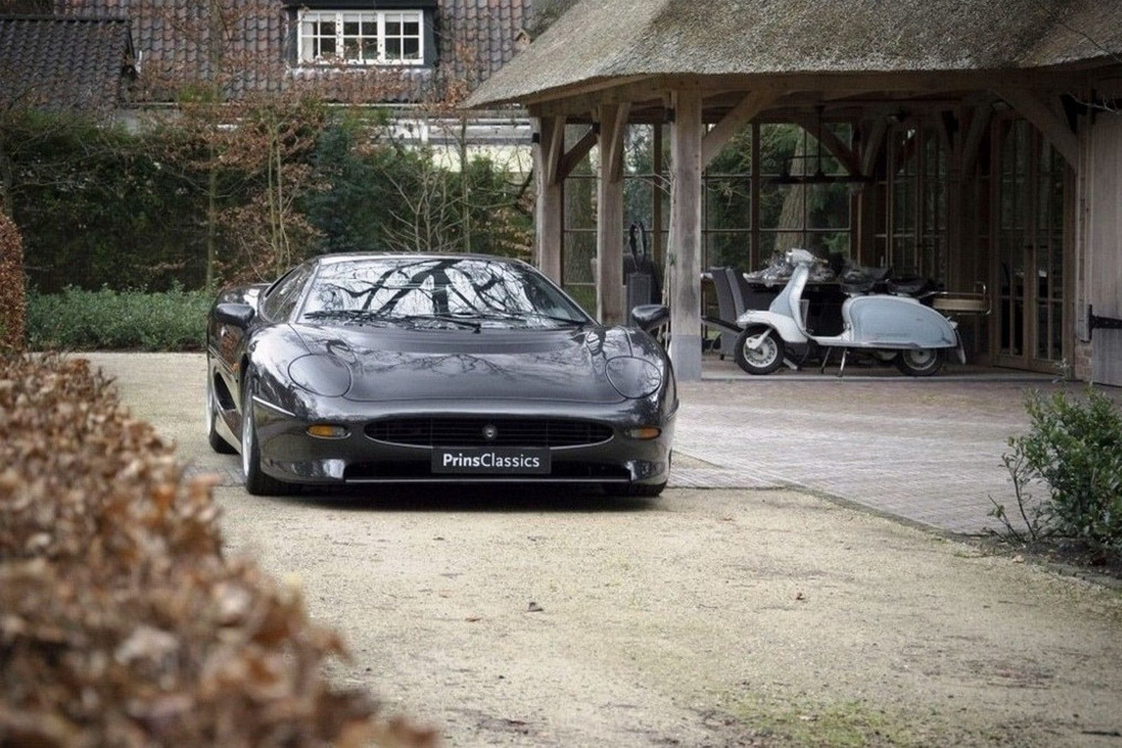1994 - JAGUAR XJ220 SMOKE GREY, foto 9