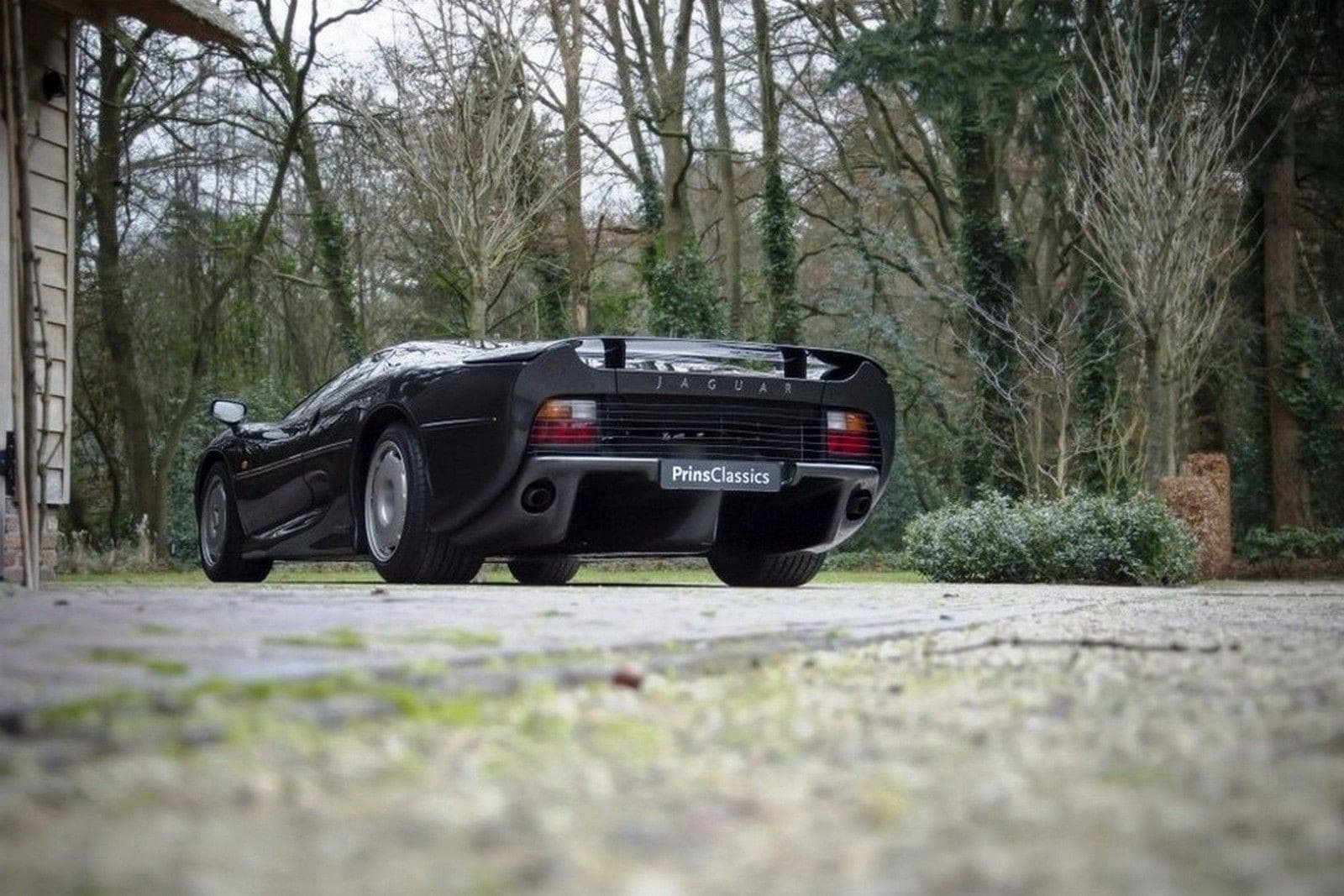 1994 - JAGUAR XJ220 SMOKE GREY, foto 10
