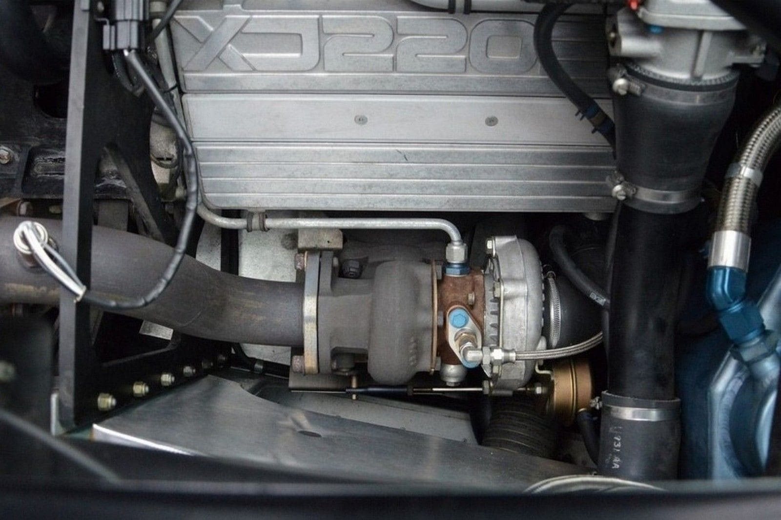 1994 - JAGUAR XJ220 SMOKE GREY, foto 27