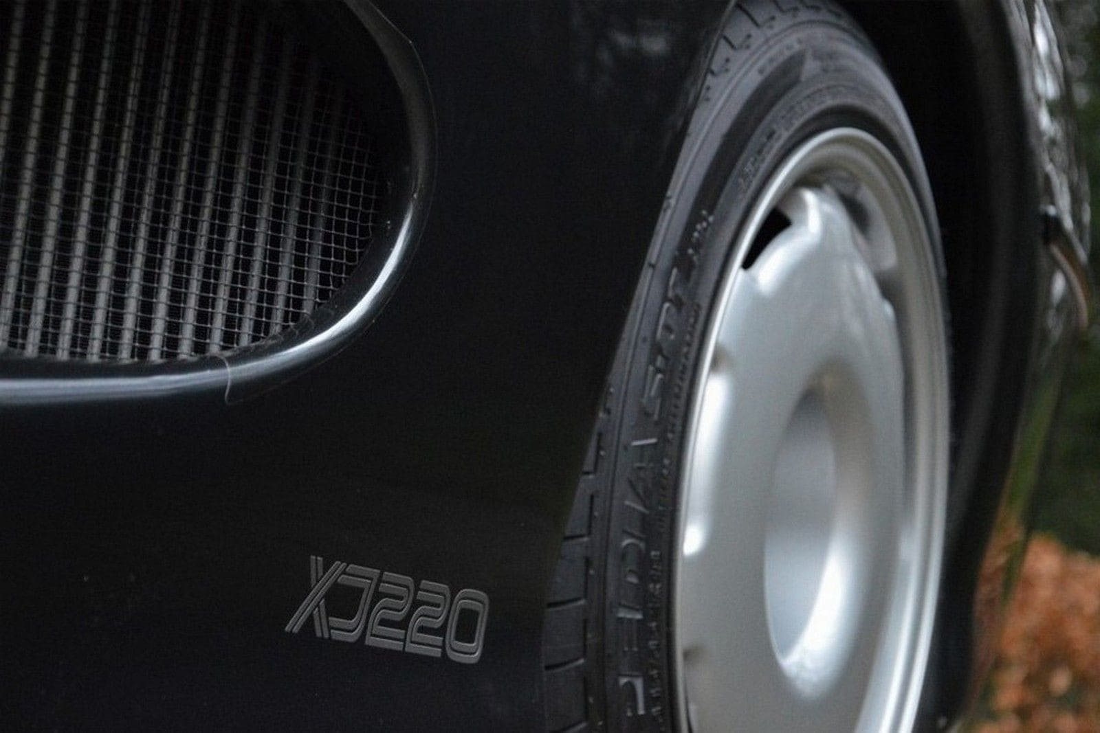 1994 - JAGUAR XJ220 SMOKE GREY, foto 35