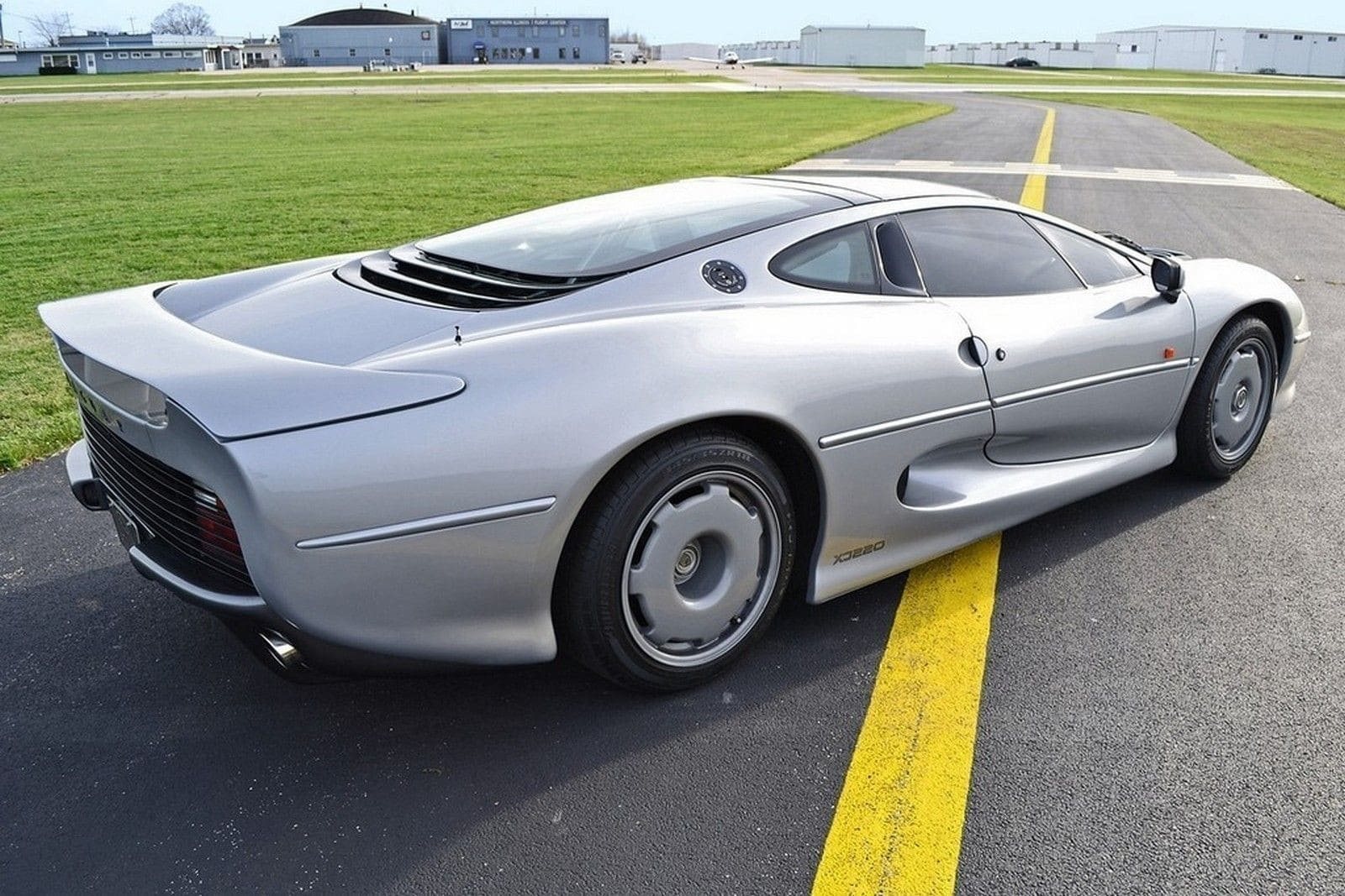 1994 - JAGUAR XJ220 SPA SILVER, foto 2