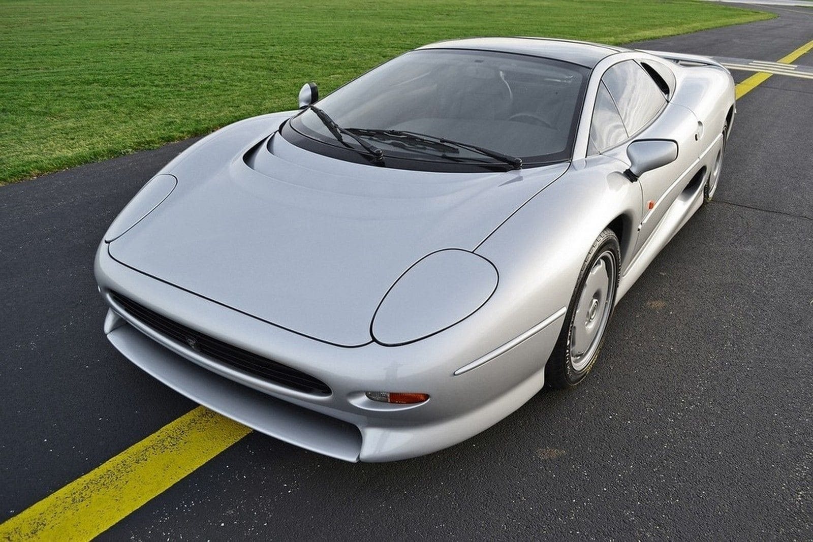 1994 - JAGUAR XJ220 SPA SILVER, foto 3