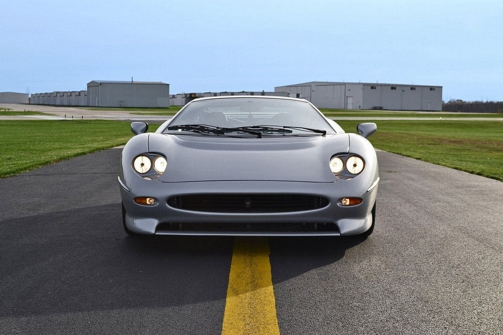 1994 - JAGUAR XJ220 SPA SILVER, foto 4