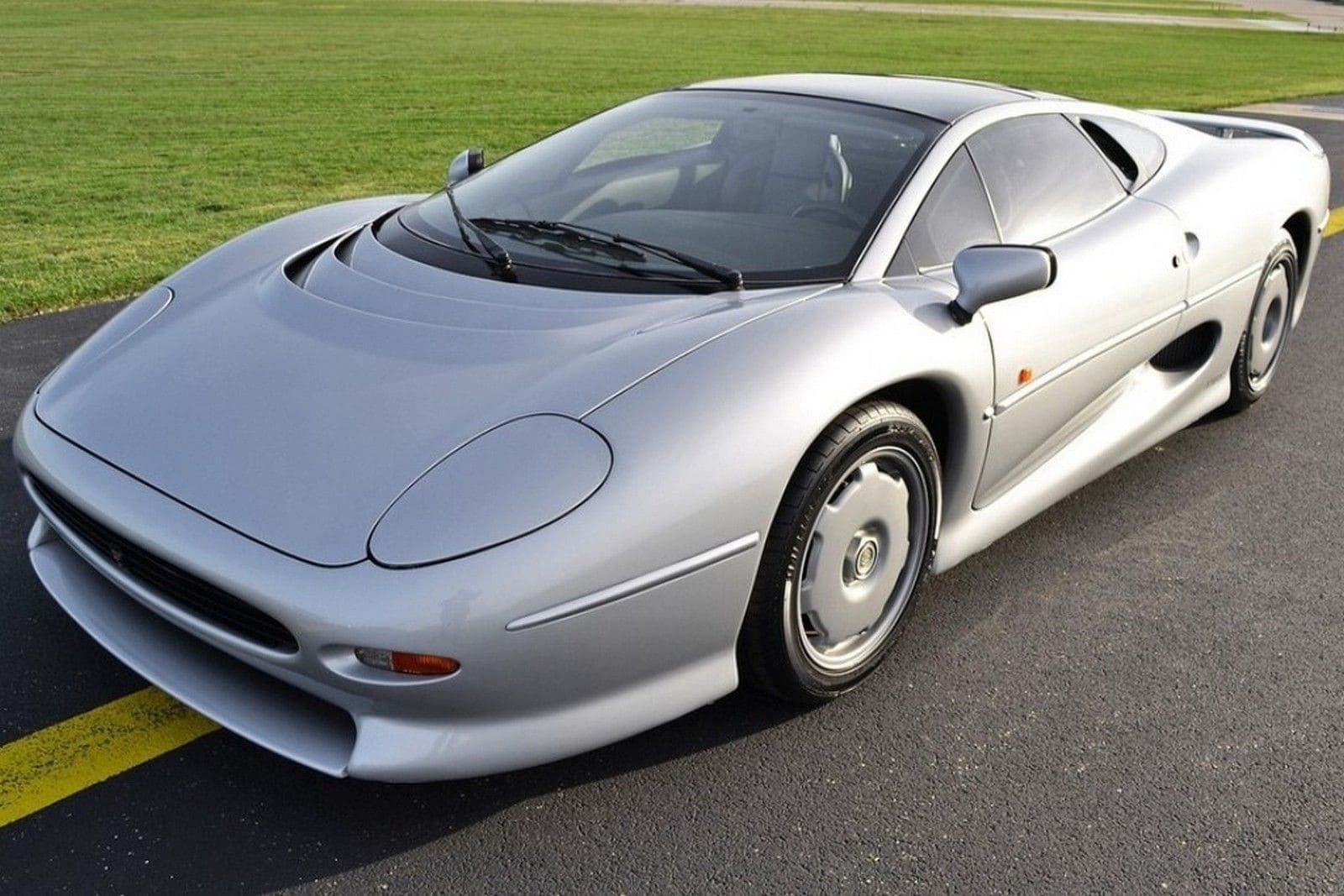 1994 - JAGUAR XJ220 SPA SILVER, foto 5
