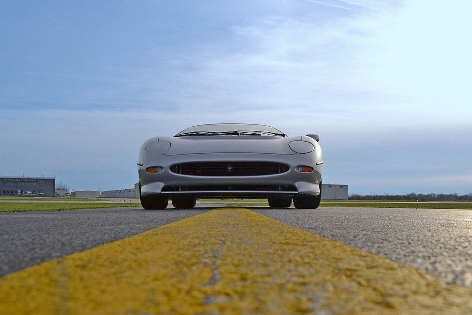 1994 - JAGUAR XJ220 SPA SILVER, foto 6