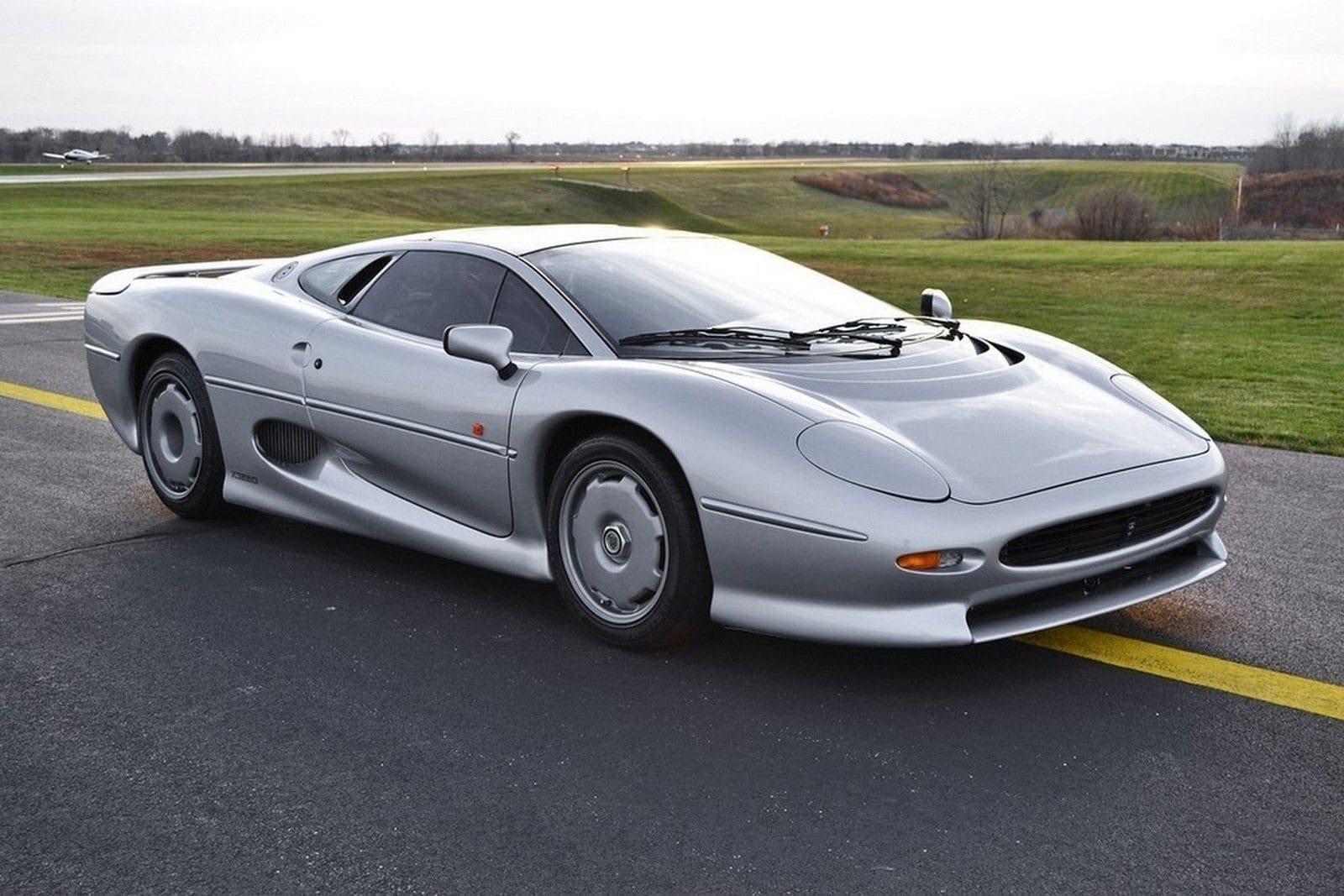 1994 - JAGUAR XJ220 SPA SILVER, foto 7
