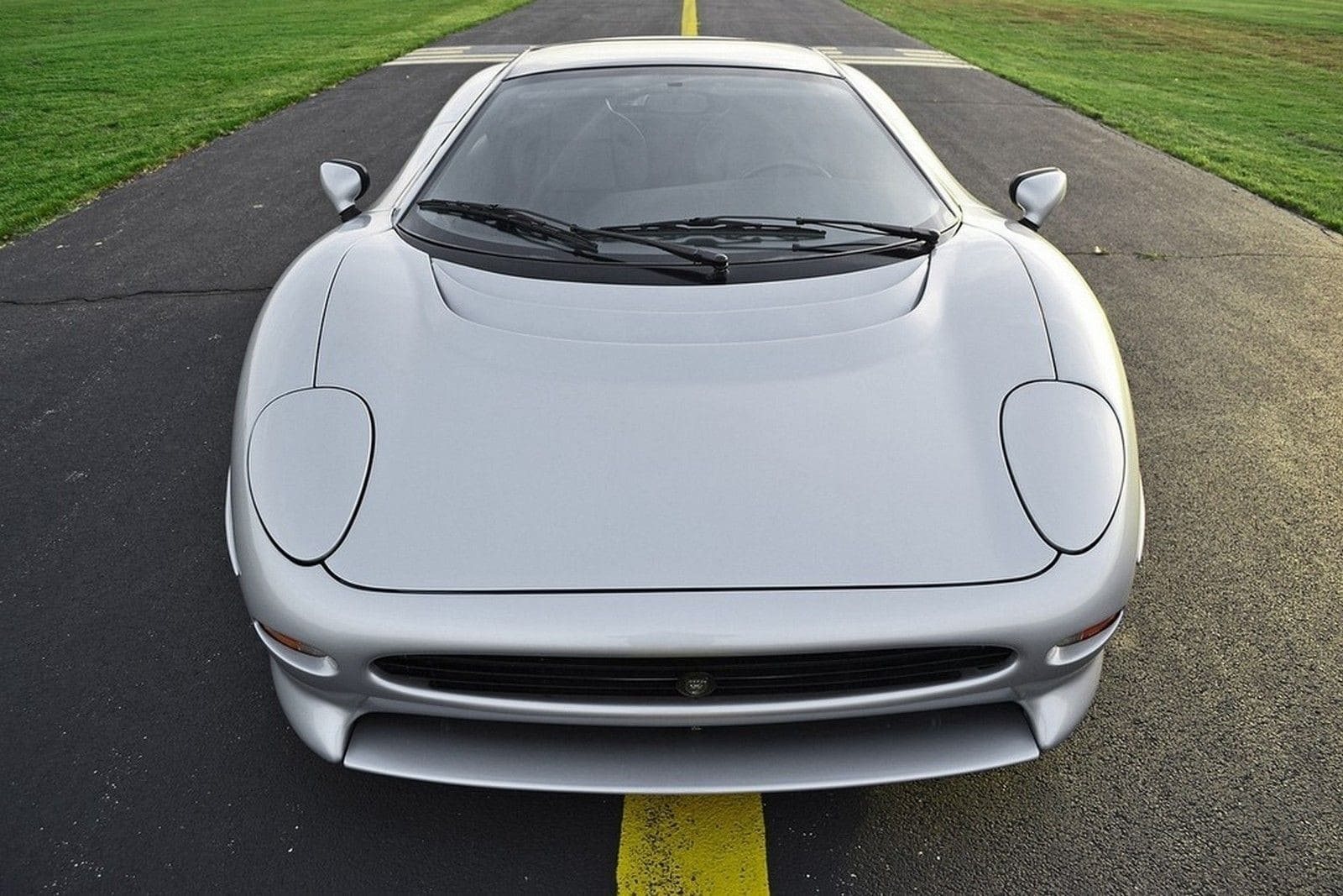 1994 - JAGUAR XJ220 SPA SILVER, foto 8