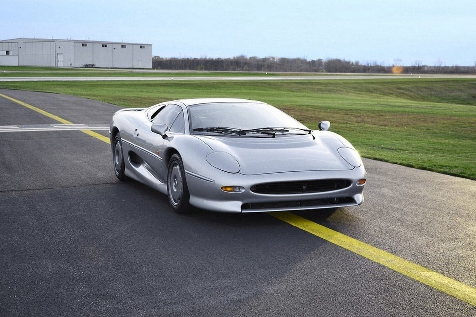 1994 - JAGUAR XJ220 SPA SILVER, foto 9