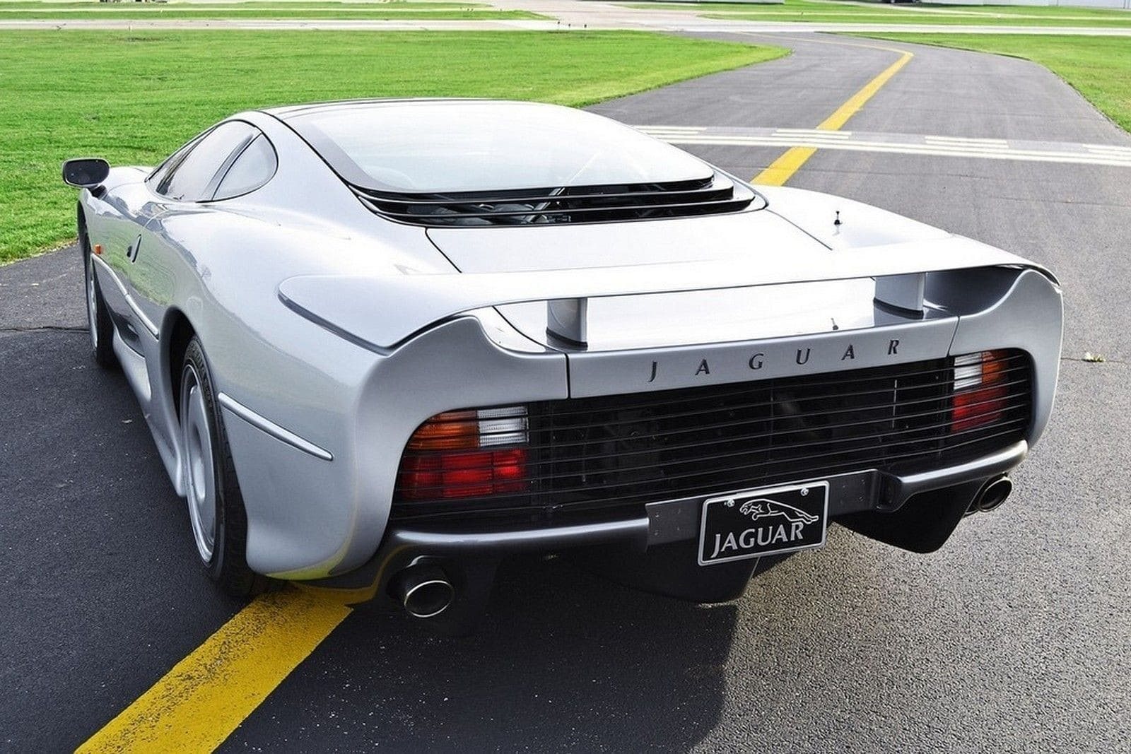 1994 - JAGUAR XJ220 SPA SILVER, foto 10