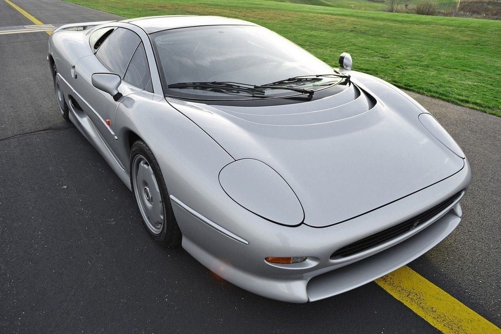 1994 - JAGUAR XJ220 SPA SILVER, foto 11