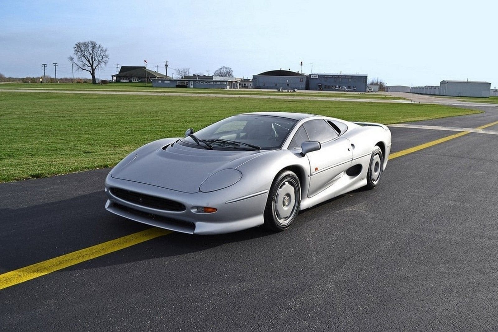1994 - JAGUAR XJ220 SPA SILVER, foto 13