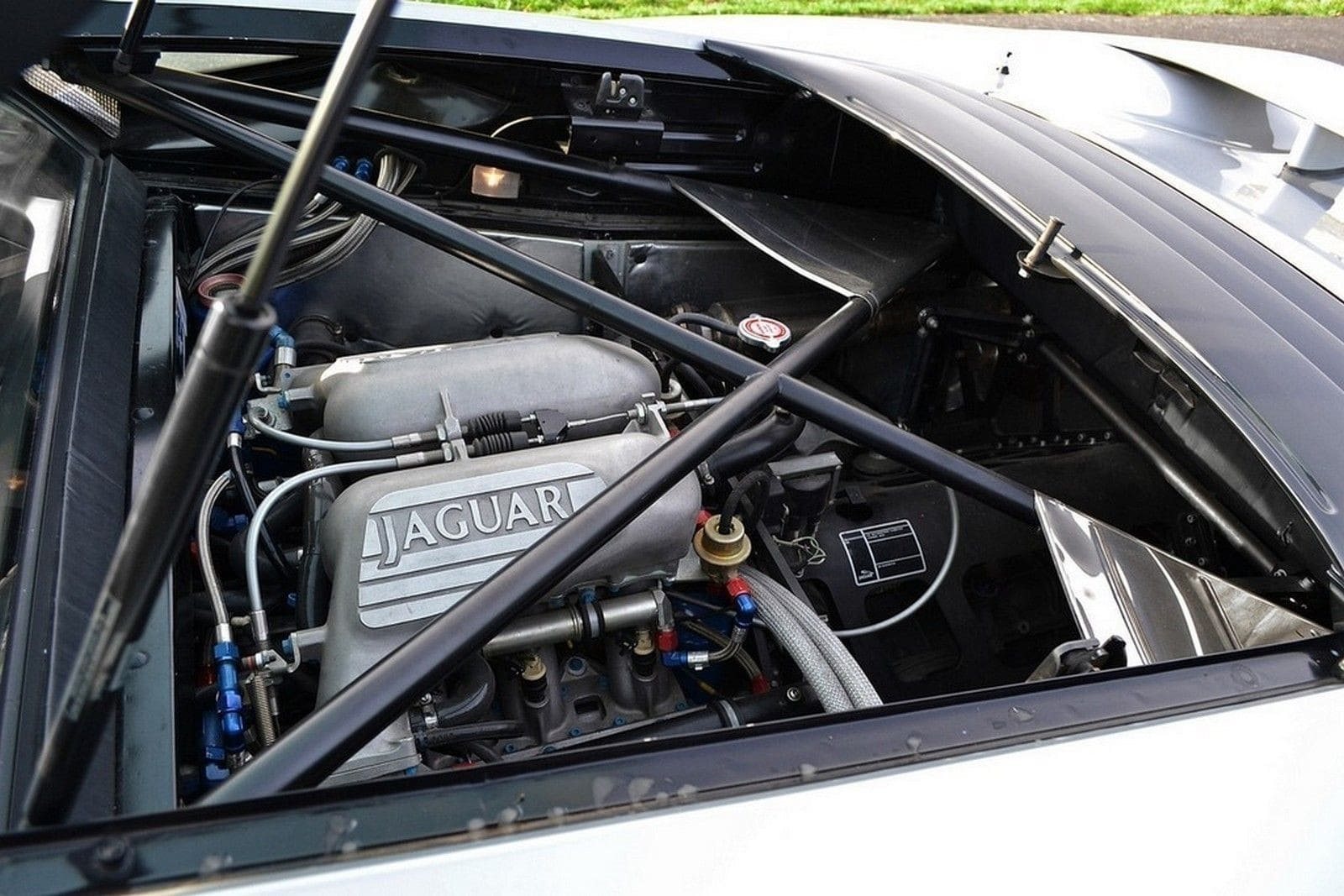 1994 - JAGUAR XJ220 SPA SILVER, foto 15