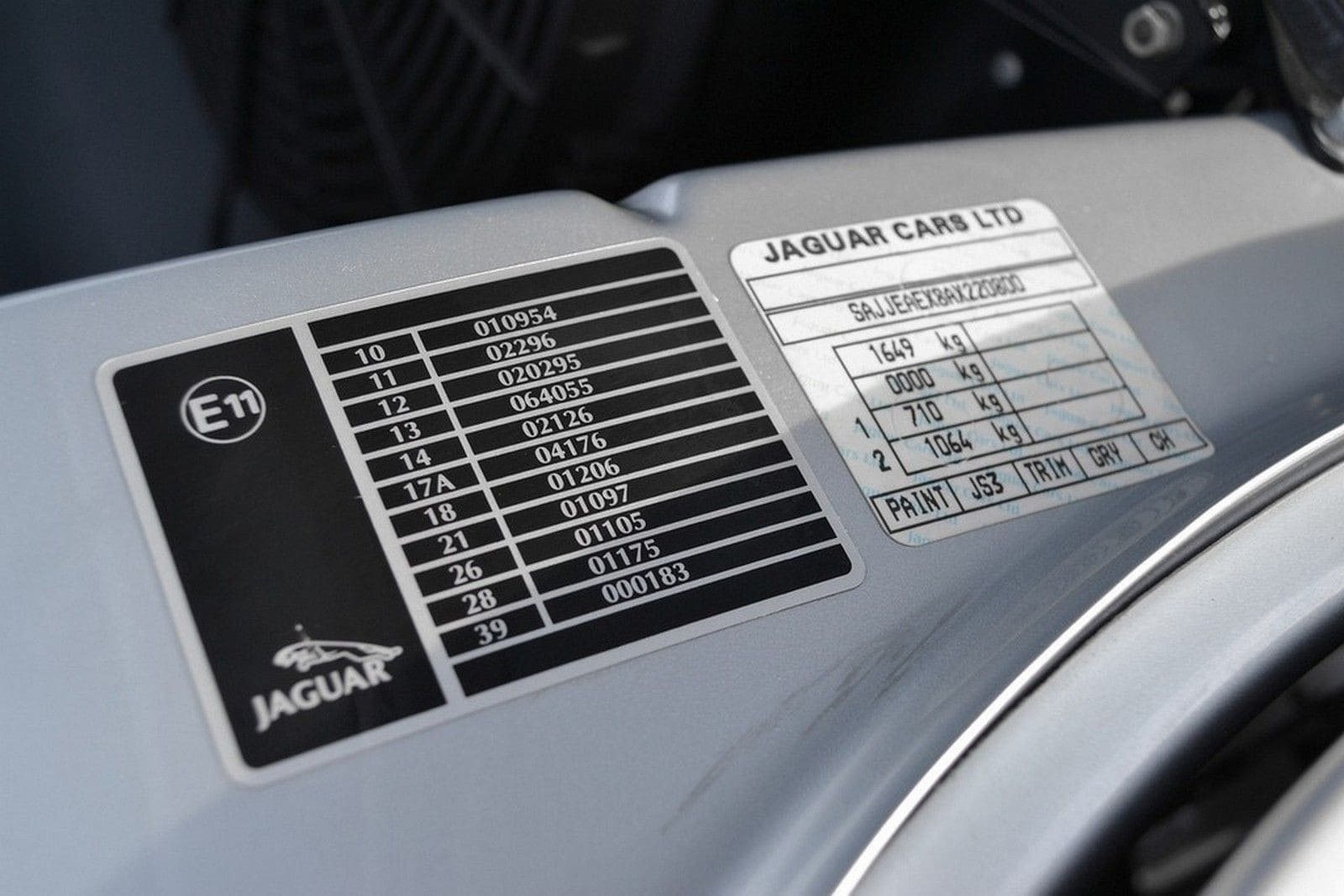 1994 - JAGUAR XJ220 SPA SILVER, foto 18