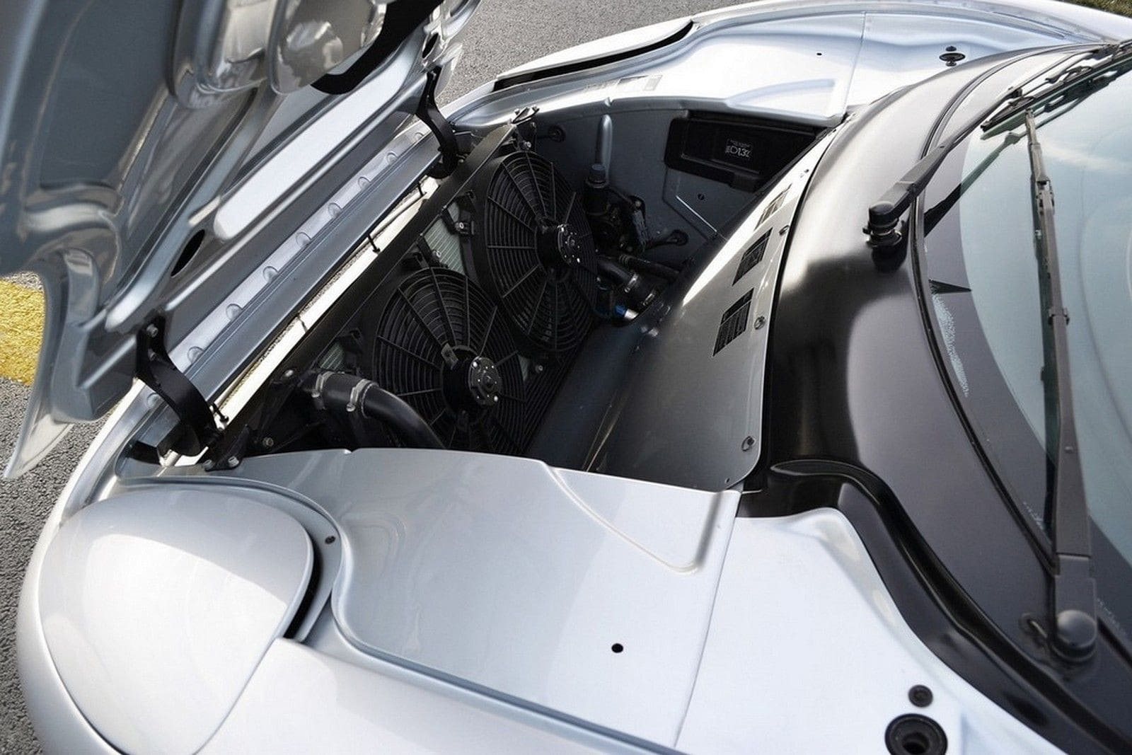 1994 - JAGUAR XJ220 SPA SILVER, foto 20