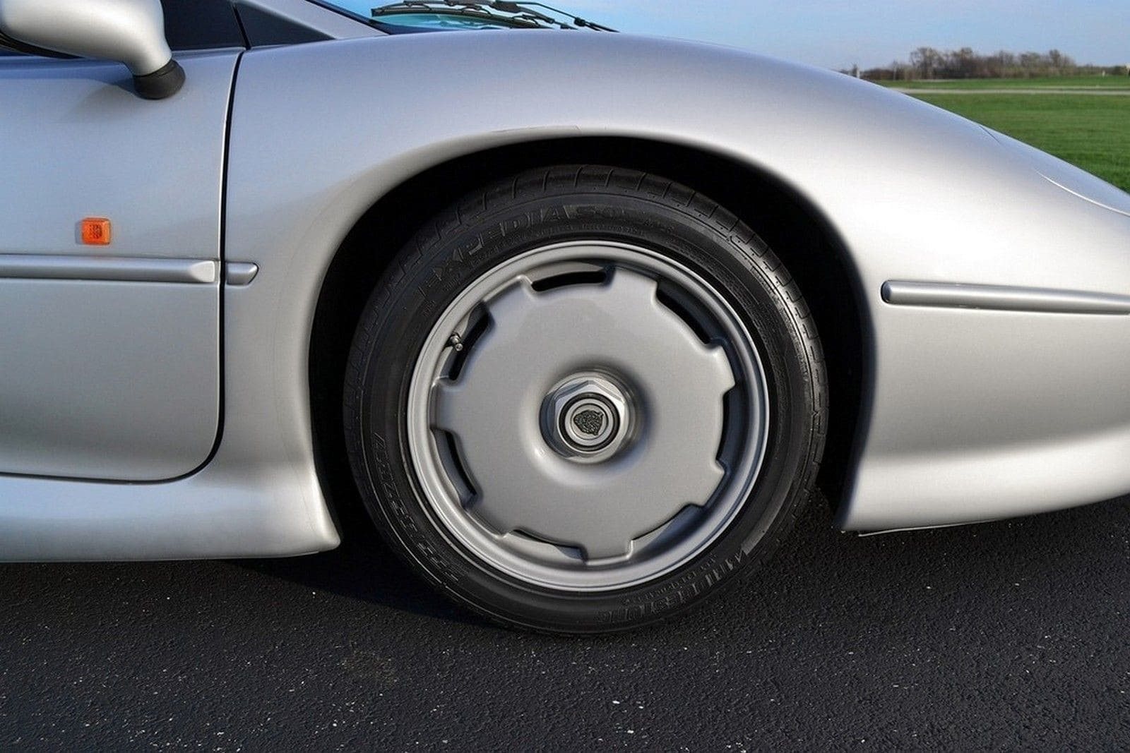 1994 - JAGUAR XJ220 SPA SILVER, foto 22