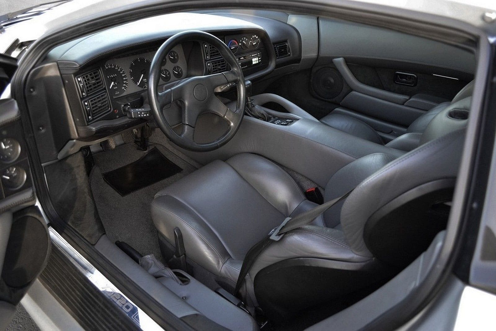 1994 - JAGUAR XJ220 SPA SILVER, foto 24