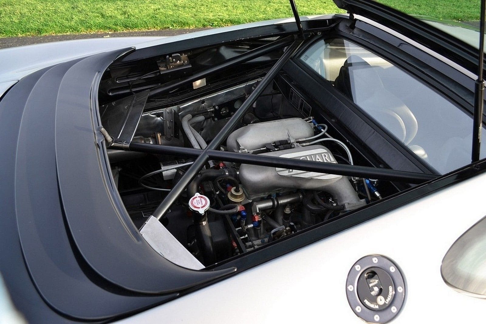 1994 - JAGUAR XJ220 SPA SILVER, foto 25