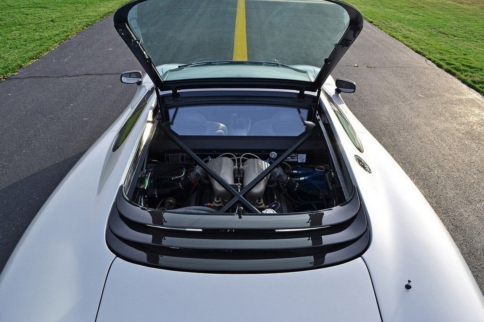 1994 - JAGUAR XJ220 SPA SILVER, foto 26