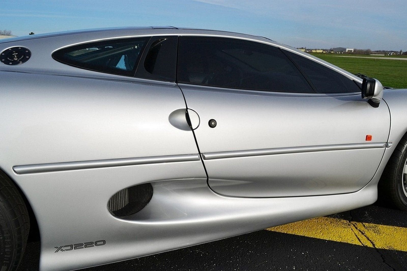 1994 - JAGUAR XJ220 SPA SILVER, foto 34