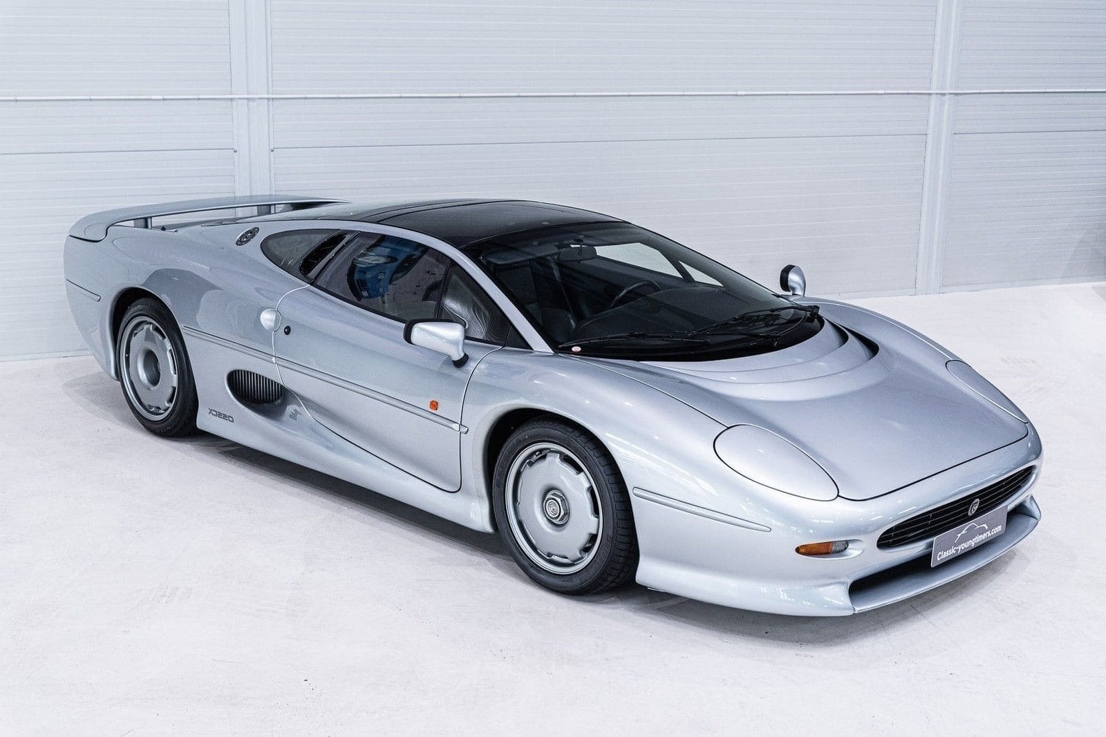 1994 - JAGUAR XJ220 SPA SILVER, foto 36