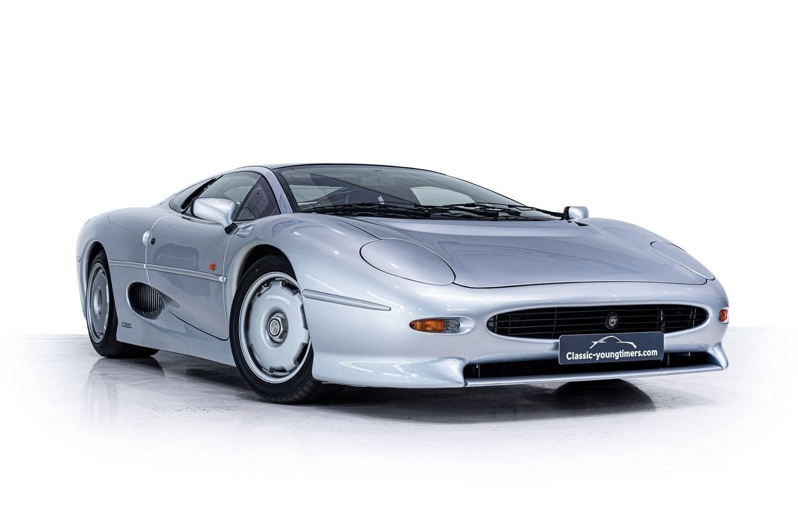 1994 - JAGUAR XJ220 SPA SILVER, foto 37
