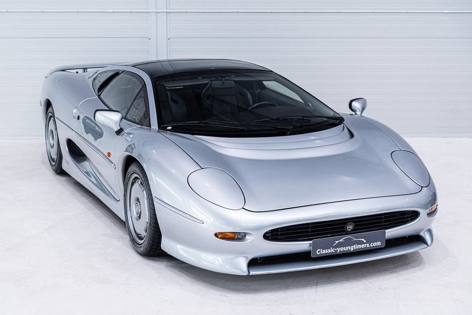 1994 - JAGUAR XJ220 SPA SILVER, foto 38
