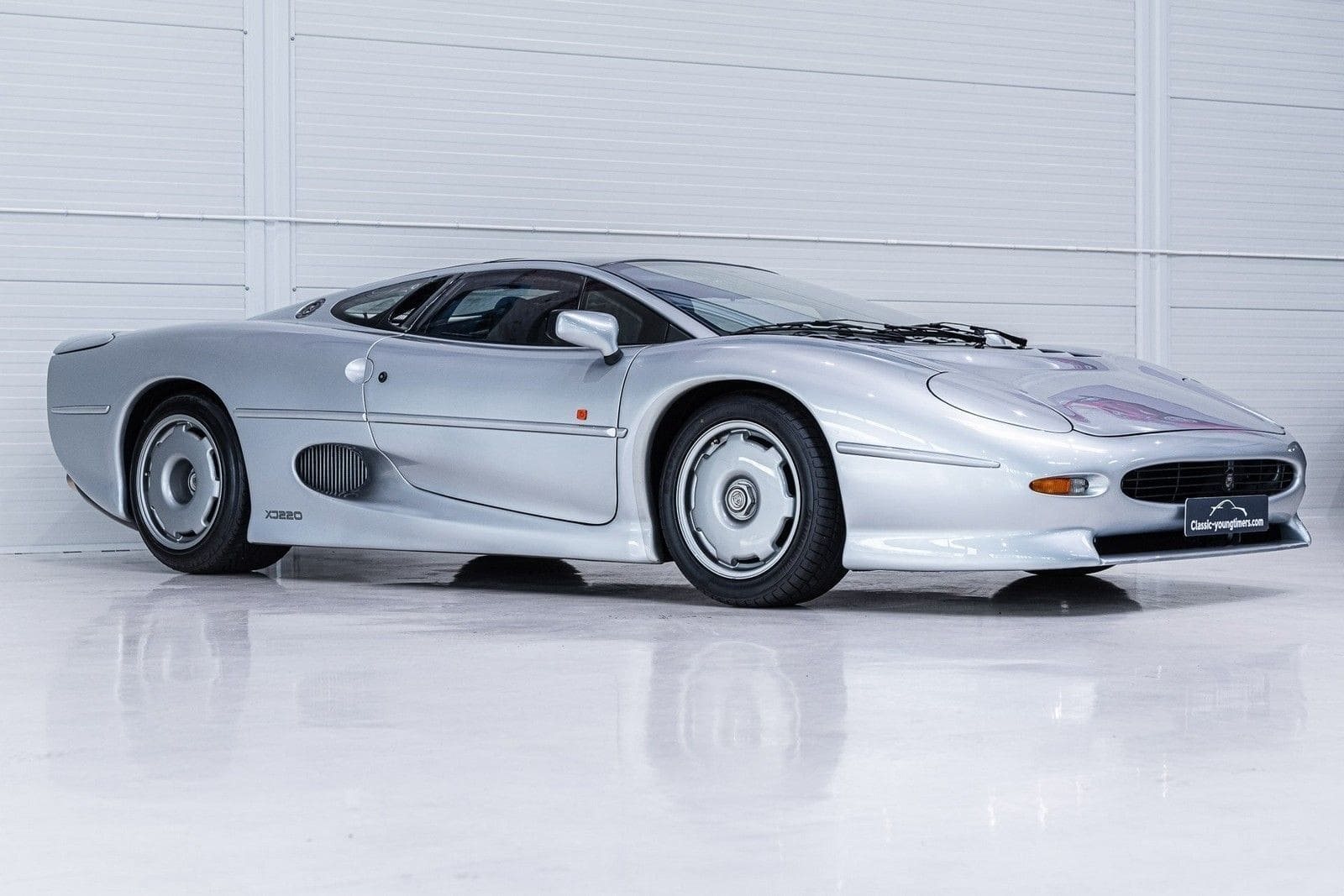 1994 - JAGUAR XJ220 SPA SILVER, foto 39