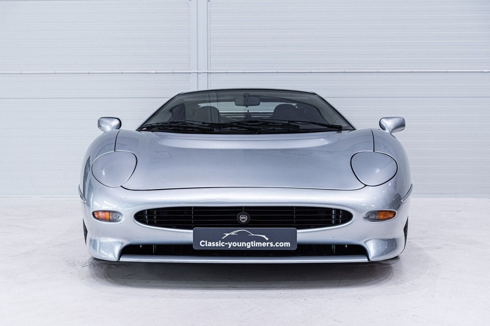 1994 - JAGUAR XJ220 SPA SILVER, foto 41
