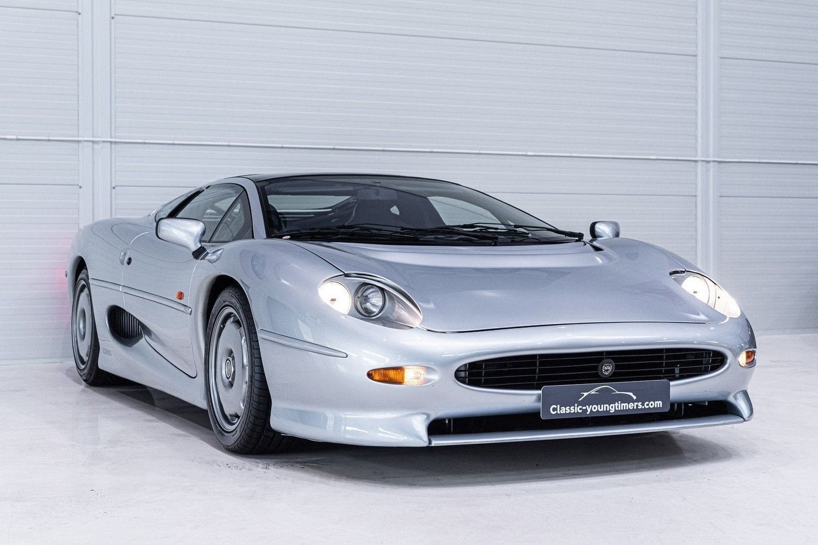1994 - JAGUAR XJ220 SPA SILVER, foto 42
