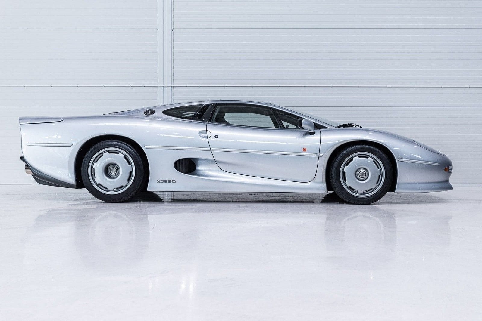 1994 - JAGUAR XJ220 SPA SILVER, foto 52