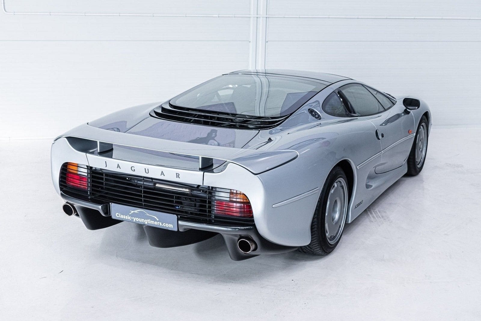 1994 - JAGUAR XJ220 SPA SILVER, foto 53