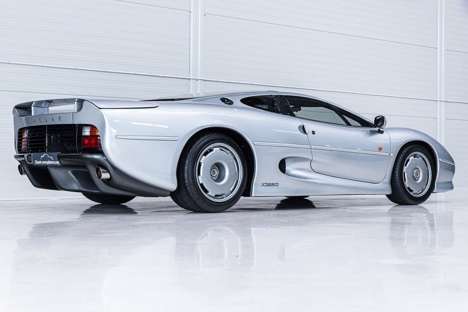 1994 - JAGUAR XJ220 SPA SILVER, foto 54