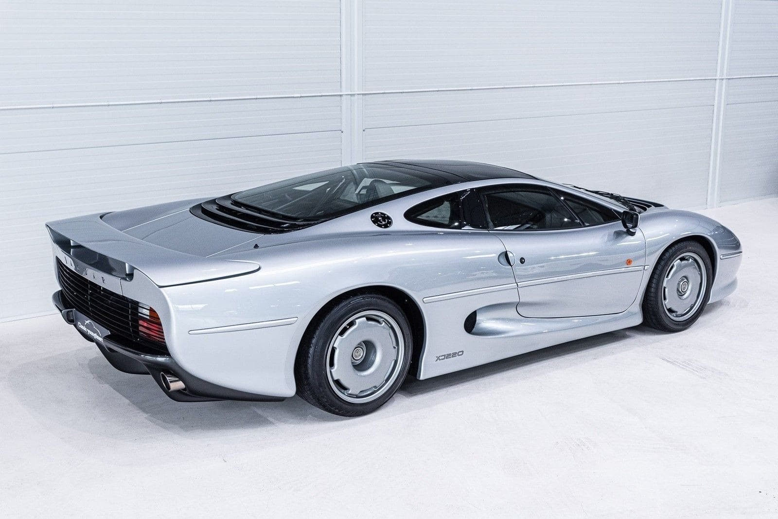 1994 - JAGUAR XJ220 SPA SILVER, foto 55