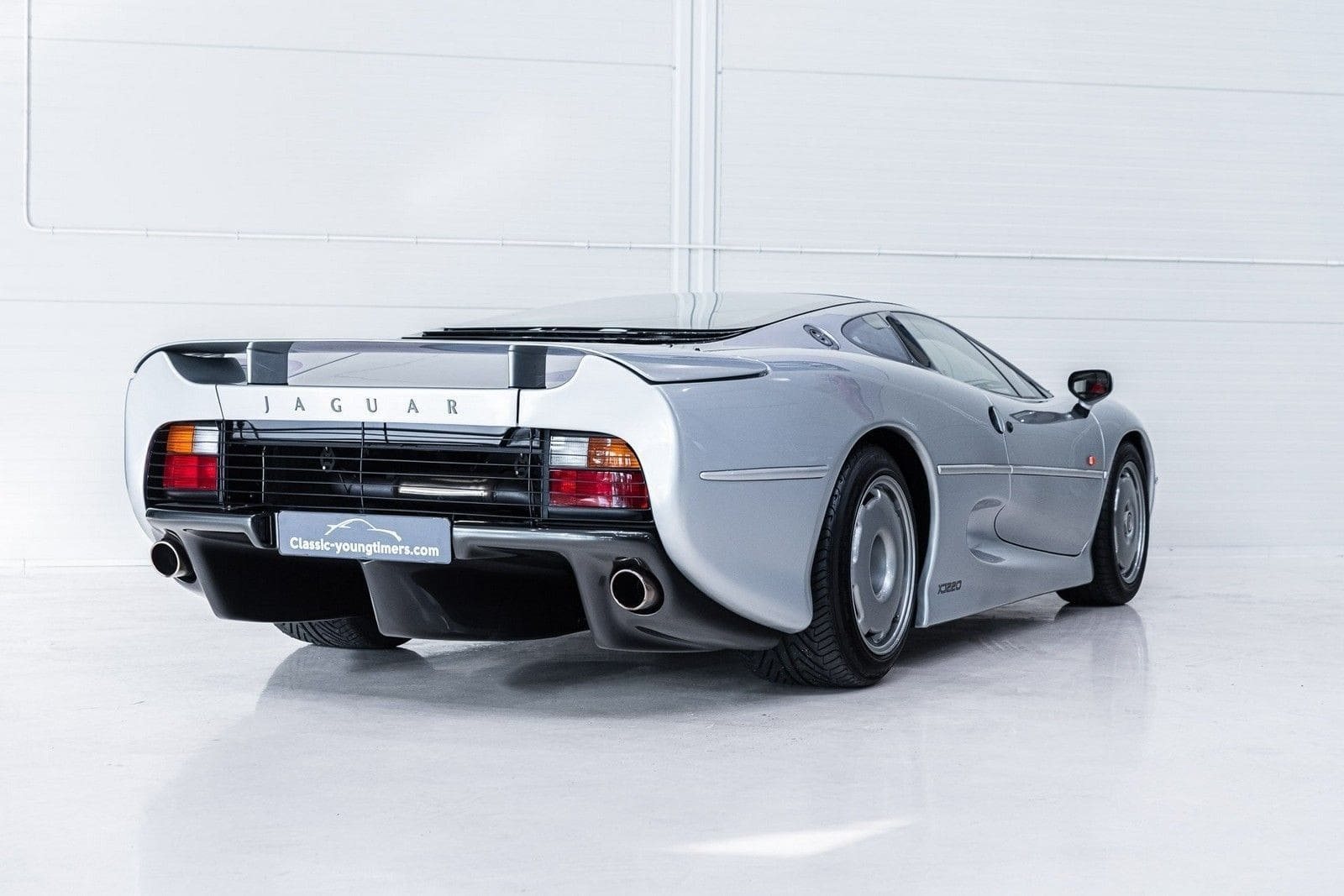 1994 - JAGUAR XJ220 SPA SILVER, foto 56