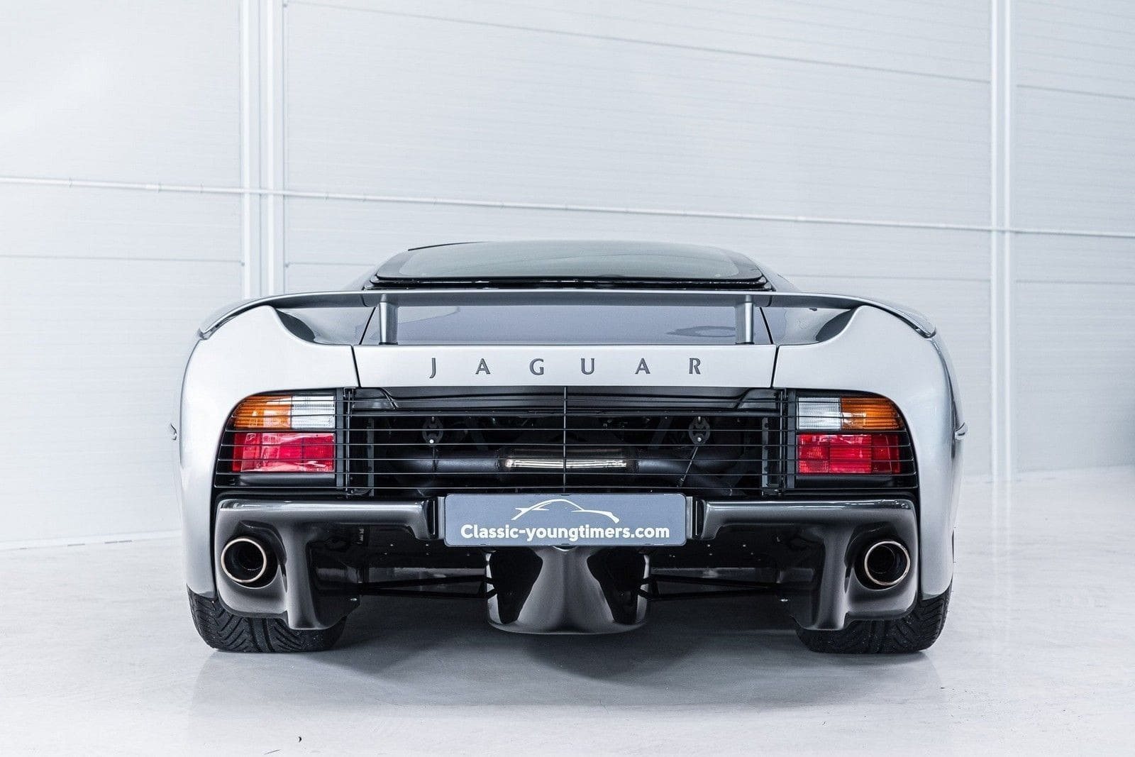 1994 - JAGUAR XJ220 SPA SILVER, foto 59